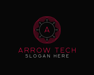 Tech Ai Cyber Software logo design