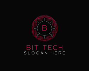 Tech Ai Cyber Software logo design