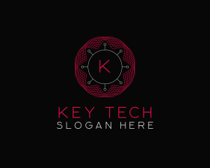 Tech Ai Cyber Software logo design