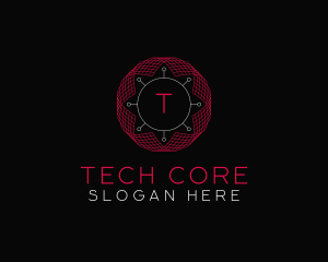 Tech Ai Cyber Software logo design