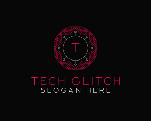 Tech Ai Cyber Software logo design