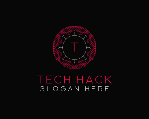 Tech Ai Cyber Software logo design