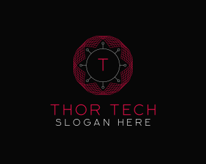 Tech Ai Cyber Software logo design