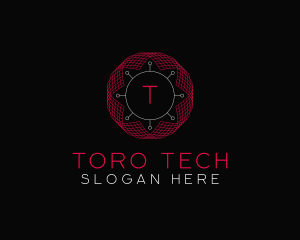 Tech Ai Cyber Software logo design