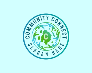 Global People Community logo design