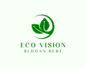 Biotech Leaf Farming  logo design