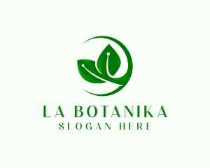 Farming - Biotech Leaf Farming logo design