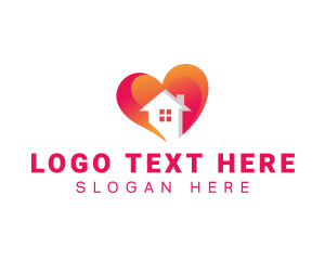 Orphanage - Home Love Charity logo design