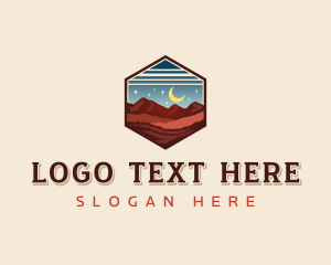 Outdoor - Destination Desert Outdoor logo design
