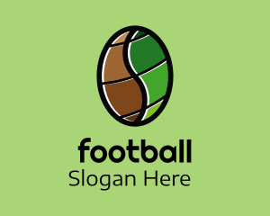Football Coffee Cafe logo design