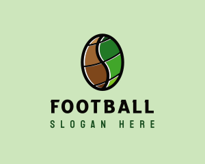 Football Coffee Cafe logo design