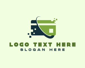 Credit Card Payment logo design