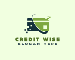 Credit - Credit Card Payment logo design