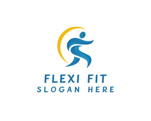 Gym Fitness Trainer logo design