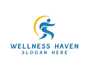 Welfare - Gym Fitness Trainer logo design