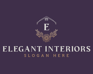 Elegant Boutique Flower logo design