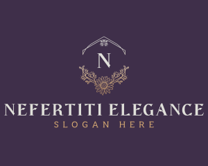 Elegant Boutique Flower logo design