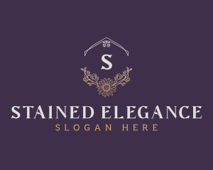 Elegant Boutique Flower logo design