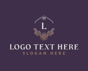 Florist - Elegant Boutique Flower logo design