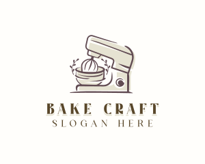 Baking Mixer Patisserie logo design