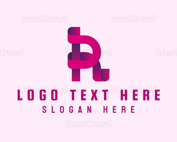 Startup Company Letter R Logo