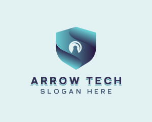 Cybersecurity Tech Security logo design