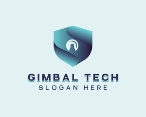 Cybersecurity Tech Security logo design