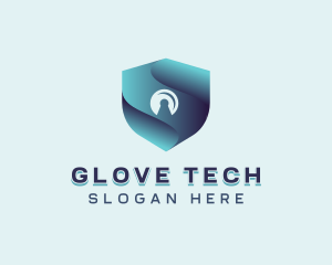 Cybersecurity Tech Security logo design