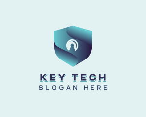 Cybersecurity Tech Security logo design