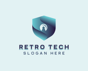 Cybersecurity Tech Security logo design