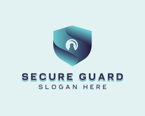 Cybersecurity Tech Security logo design