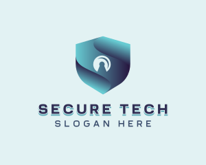 Security - Cybersecurity Tech Security logo design