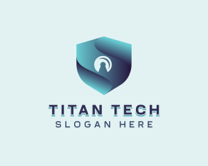 Cybersecurity Tech Security logo design