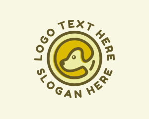 Animal Shelter - Pet Dog Letter C logo design