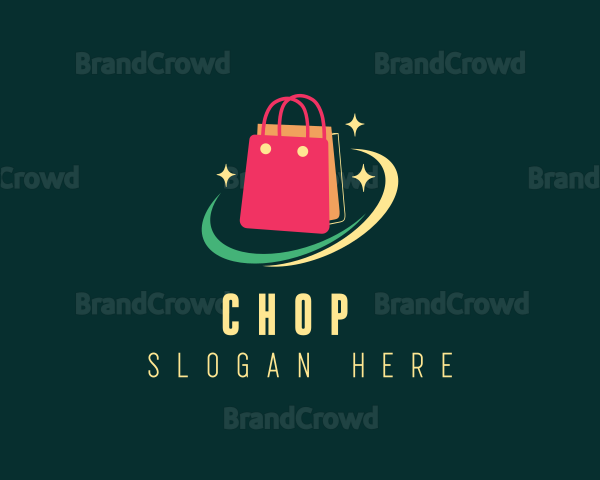 Fancy Shopping Bag Bazaar Logo