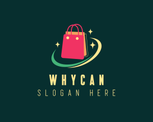 Fancy Shopping Bag Bazaar Logo