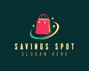 Bargain - Fancy Shopping Bag Bazaar logo design