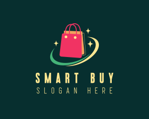 Buy - Fancy Shopping Bag Bazaar logo design