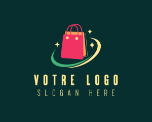 Market - Fancy Shopping Bag Bazaar logo design