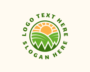 Environment - Eco Nature Agriculture logo design