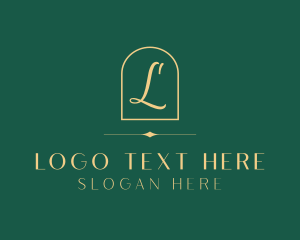 Gowns - Elegant Luxury Fashion Boutique logo design
