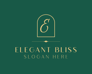 Elegant Luxury Fashion Boutique Logo