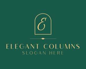 Elegant Luxury Fashion Boutique logo design