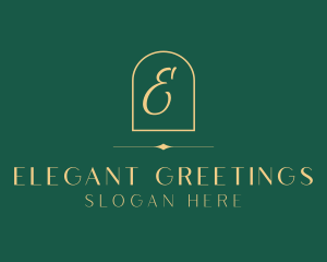 Elegant Luxury Fashion Boutique logo design