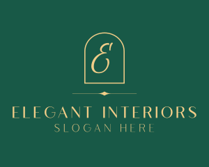 Elegant Luxury Fashion Boutique logo design