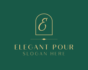 Elegant Luxury Fashion Boutique logo design