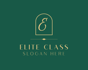 First Class - Elegant Luxury Fashion Boutique logo design