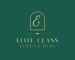 Elegant Luxury Fashion Boutique logo design