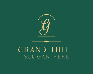 Restaurant - Elegant Luxury Fashion Boutique logo design