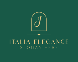 Elegant Luxury Fashion Boutique logo design